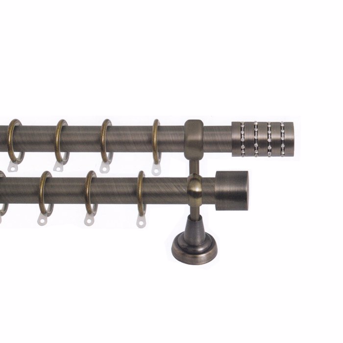 Import Hellas Metalliko Kourtinoxulo F25 No7 Oxeide
